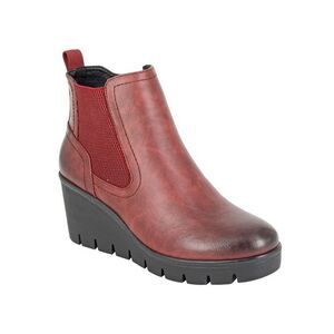Cipriata Womens/Ladies Annina Ankle Boots / Burgundy